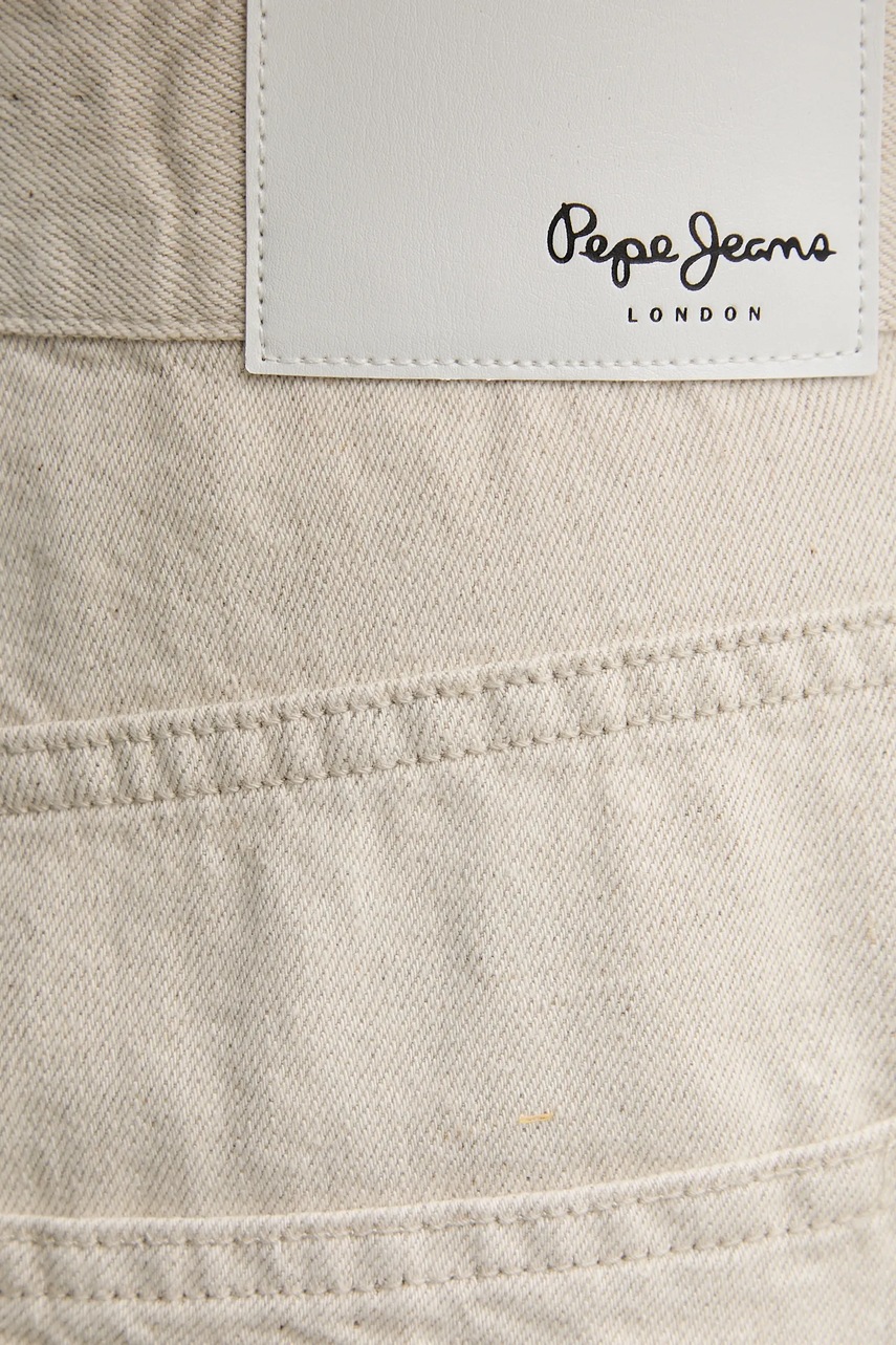 Džíny s příměsí lnu Pepe Jeans LOOSE JEANS NILS (obrázek 4)