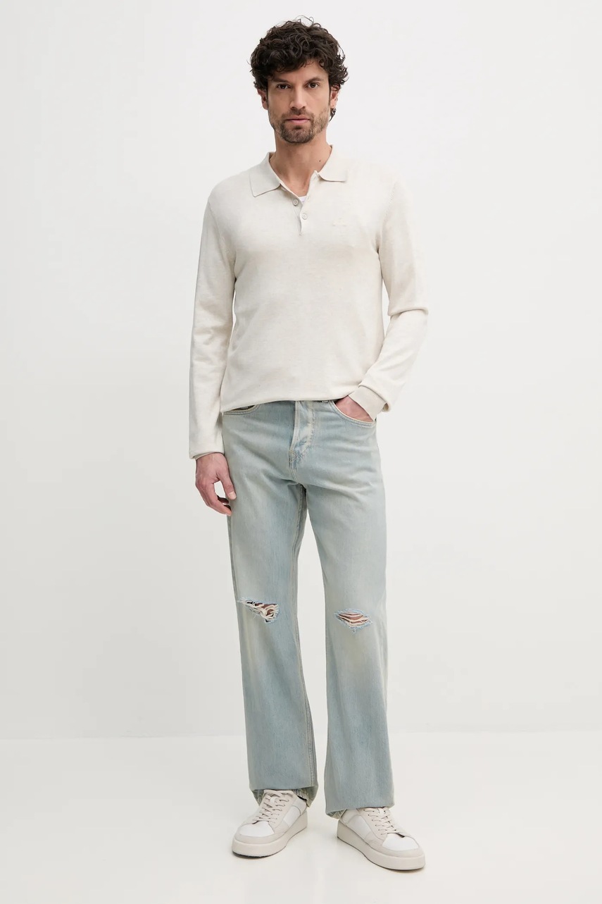 Džíny Pepe Jeans STRAIGHT JEANS '73 TINT (obrázek 3)