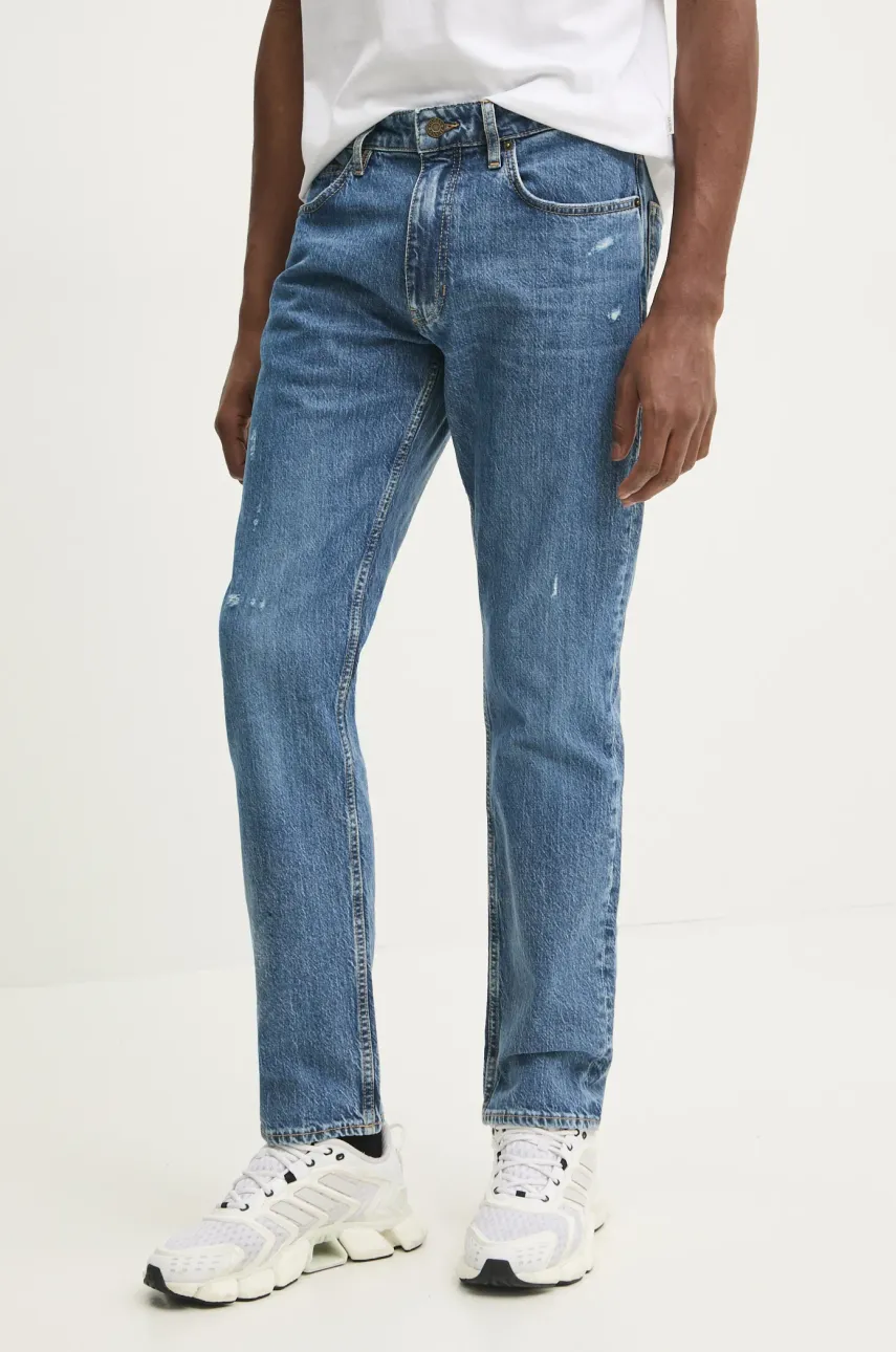 Džíny Guess Jeans pánské, modrá barva, M5RA1C D5M52