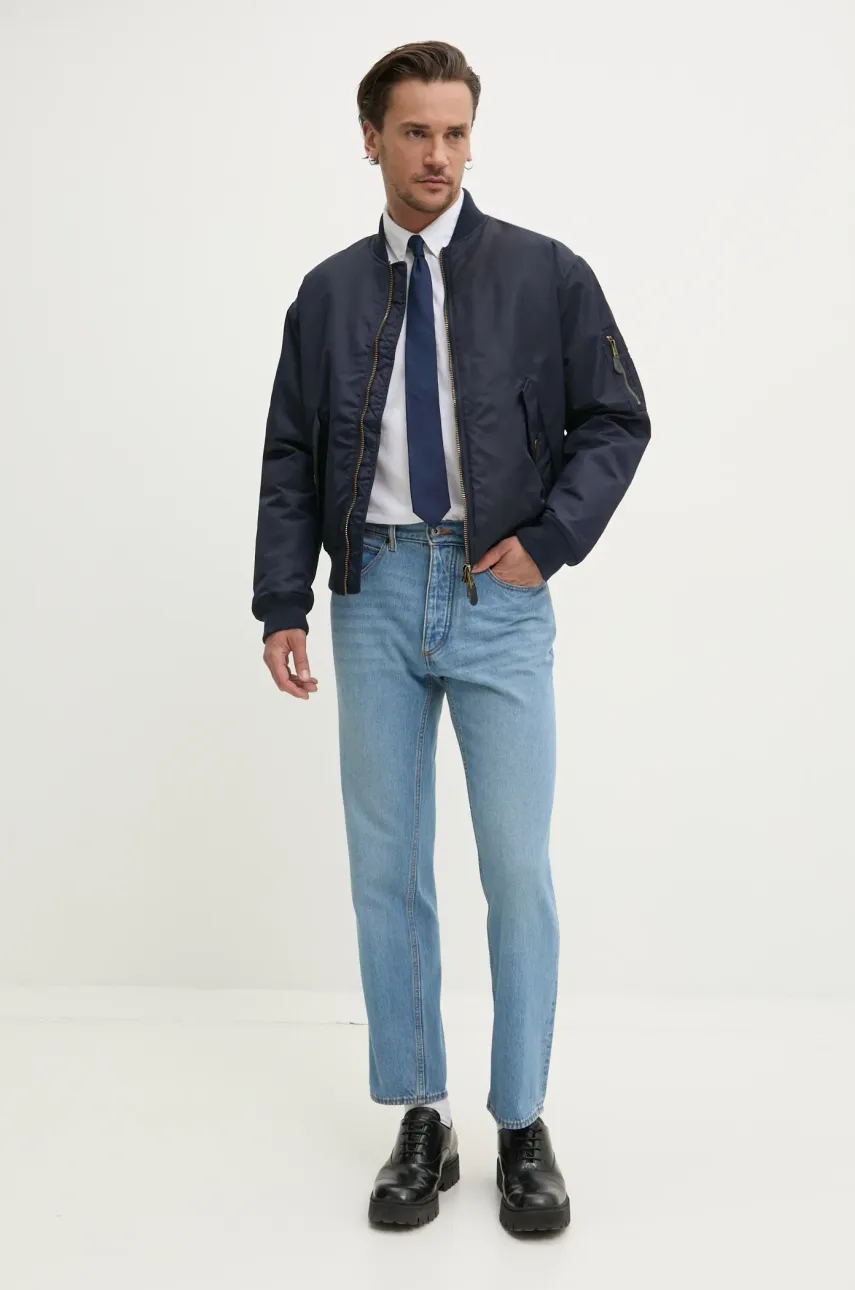 Хлопковые джинсы Hugo Blue мужские 50534535 Хлопковые джинсы Hugo Blue мужские 50534535