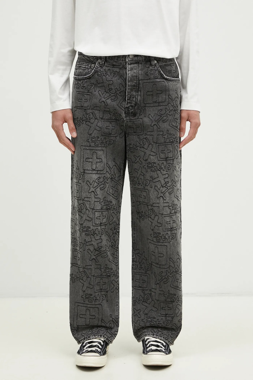 KSUBI jeans Maxx Stencil Stitch