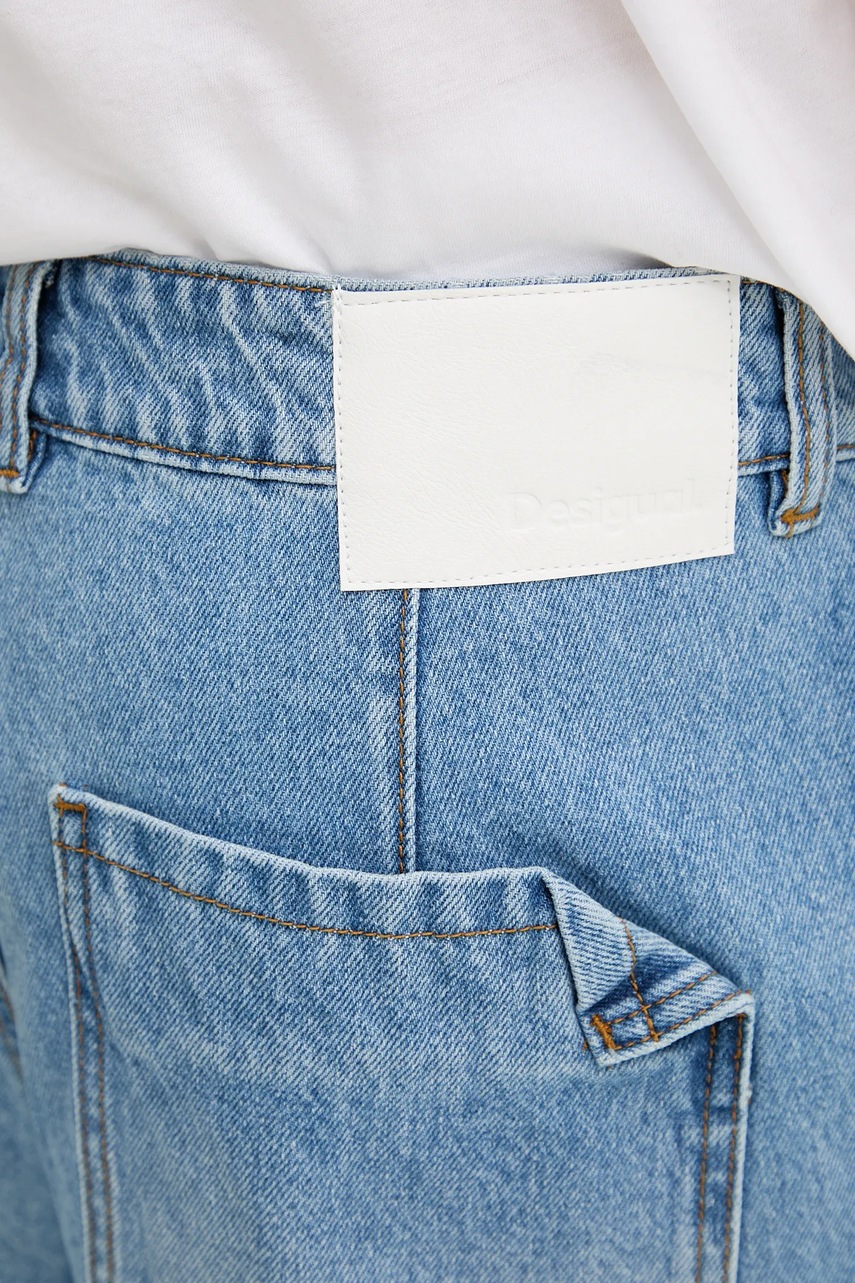 Džíny Desigual PEKIN (obrázek 4)