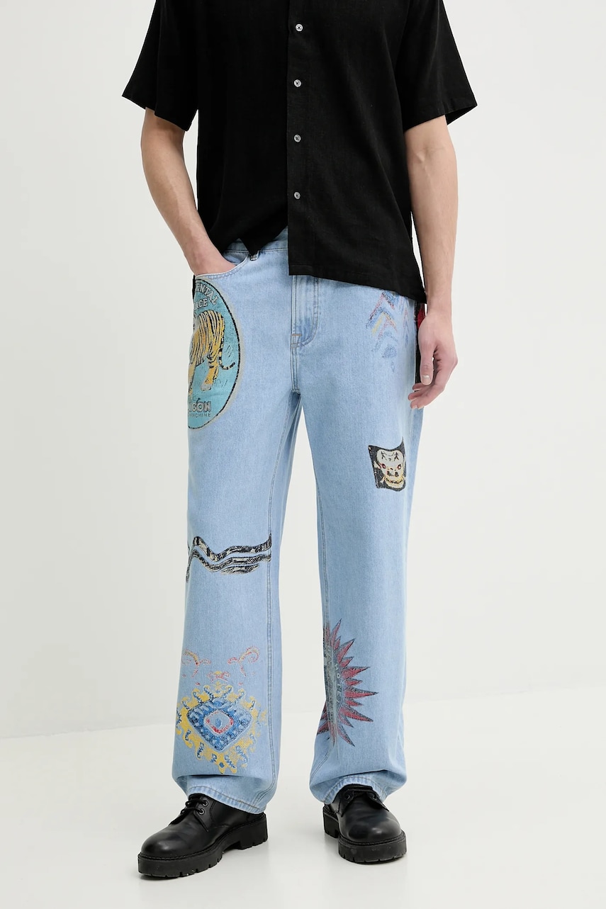Desigual jeansi KING barbati 25SMDD05