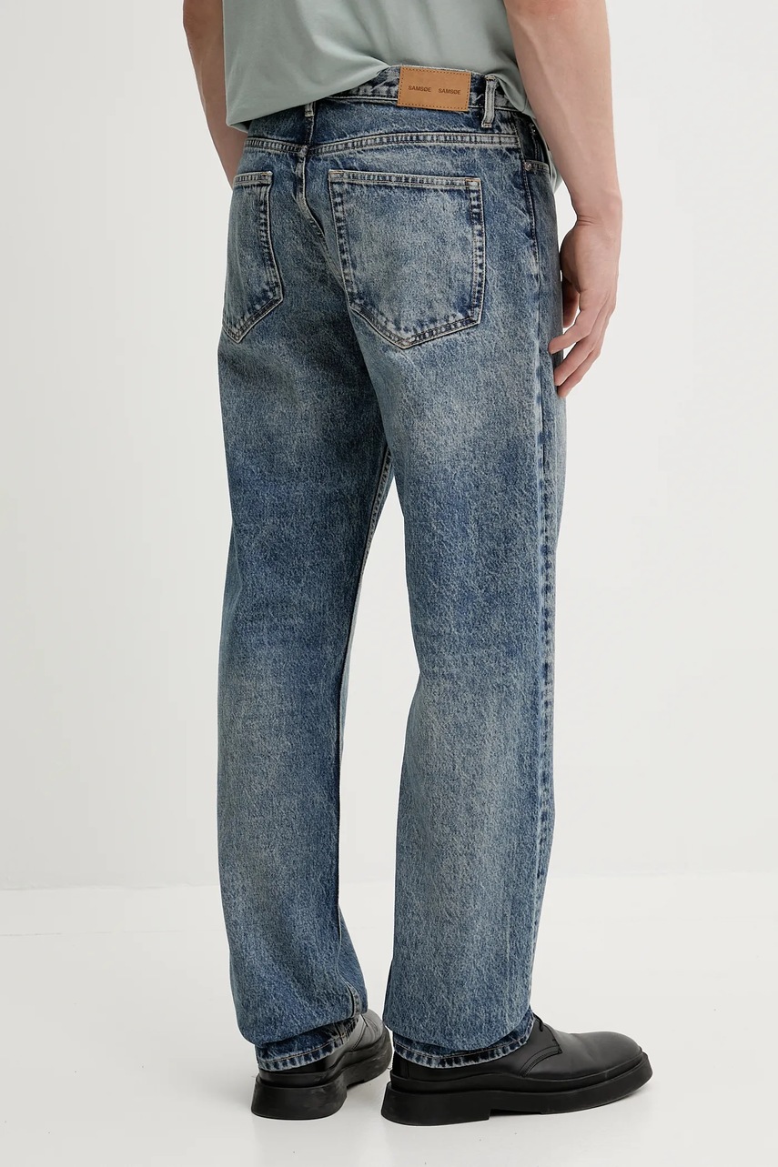 Τζιν παντελόνι Samsoe Samsoe SAEDDIE M25100081 φωτογραφία