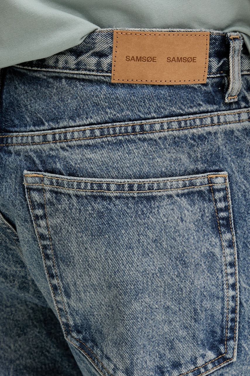 Τζιν παντελόνι Samsoe Samsoe SAEDDIE M25100081 φωτογραφία