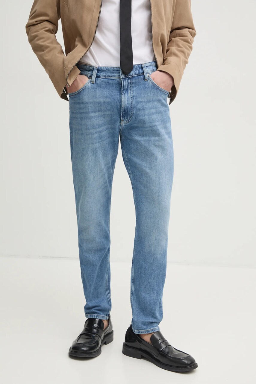 Levně Džíny Calvin Klein pánské, K10K114286