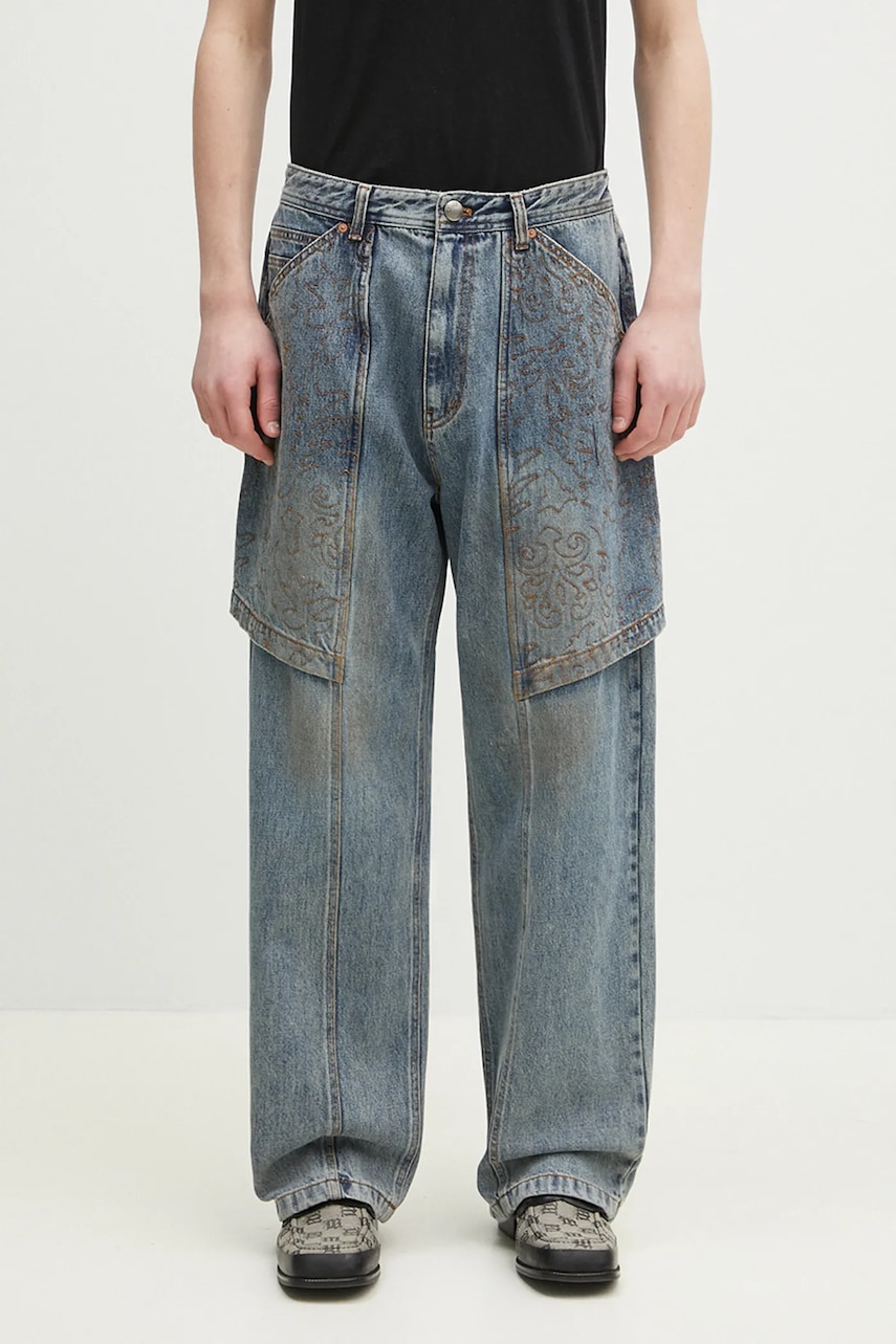 Andersson Bell  jeansy Embroidery Wrap