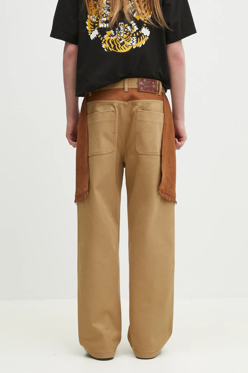 Andersson Bell  jeansy Cowboy Wrap (zdjęcie 3)