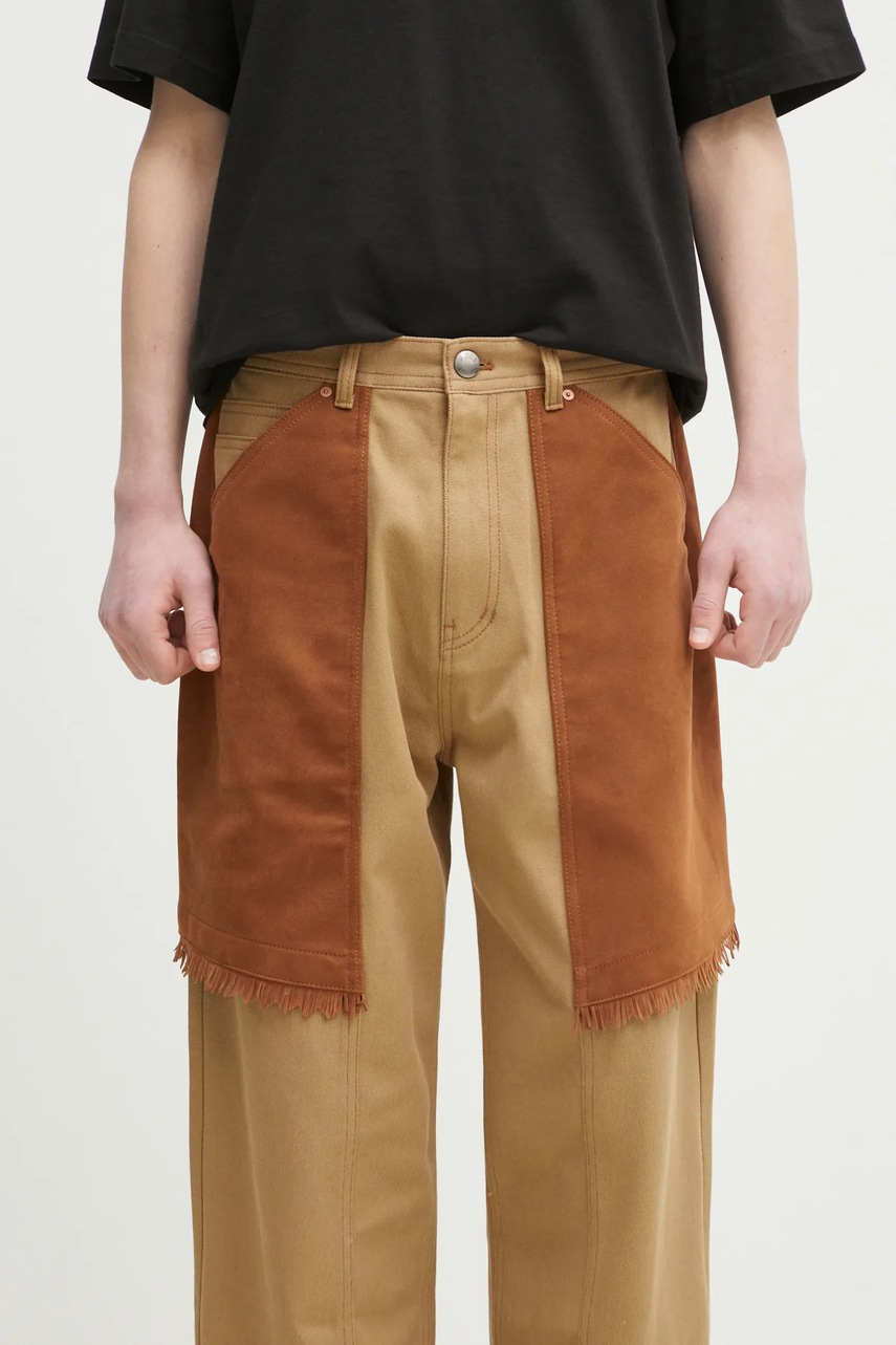 Andersson Bell  jeansy Cowboy Wrap (zdjęcie 4)