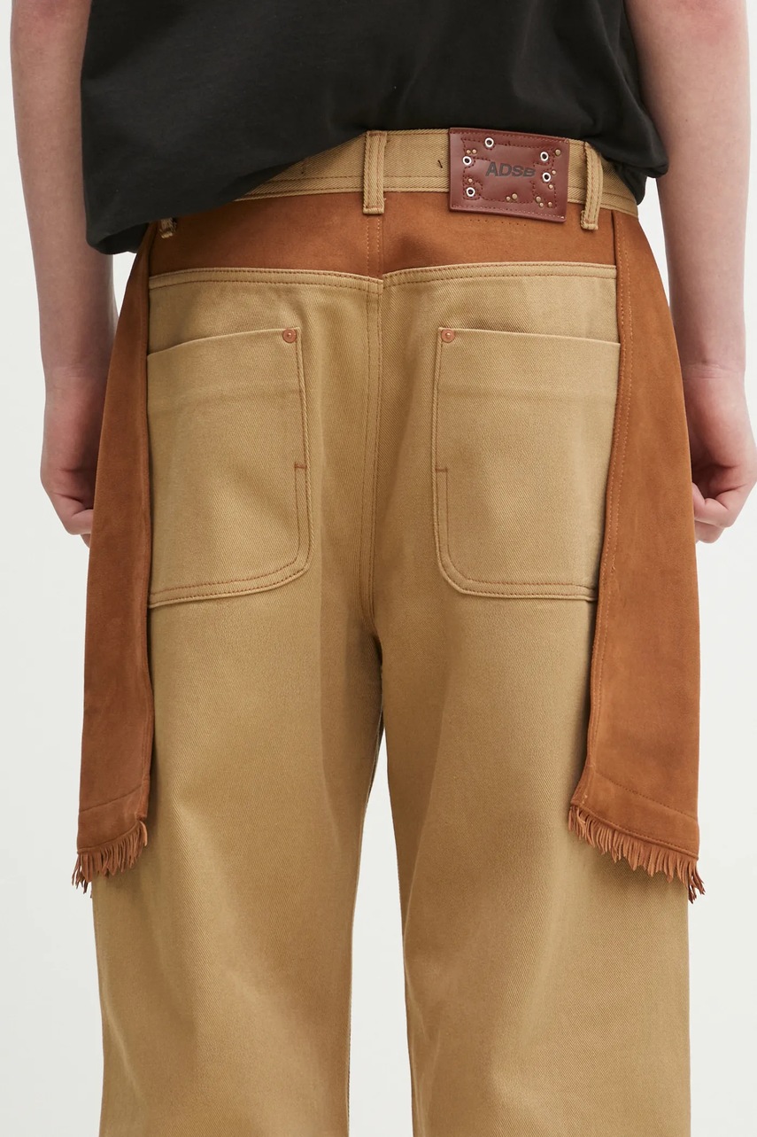 Andersson Bell  jeansy Cowboy Wrap (zdjęcie 5)