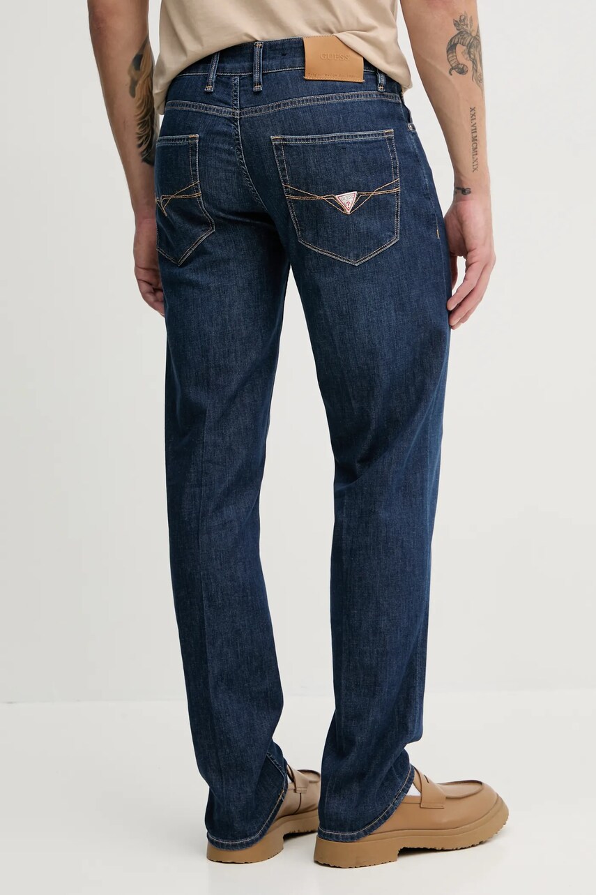 Guess farmer ANGELS sötétkék, férfi, M5GAN2 D5MZ1 termék 2. képe
