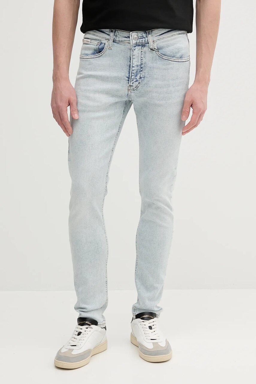 Levně Džíny Calvin Klein Jeans pánské, J30J327148