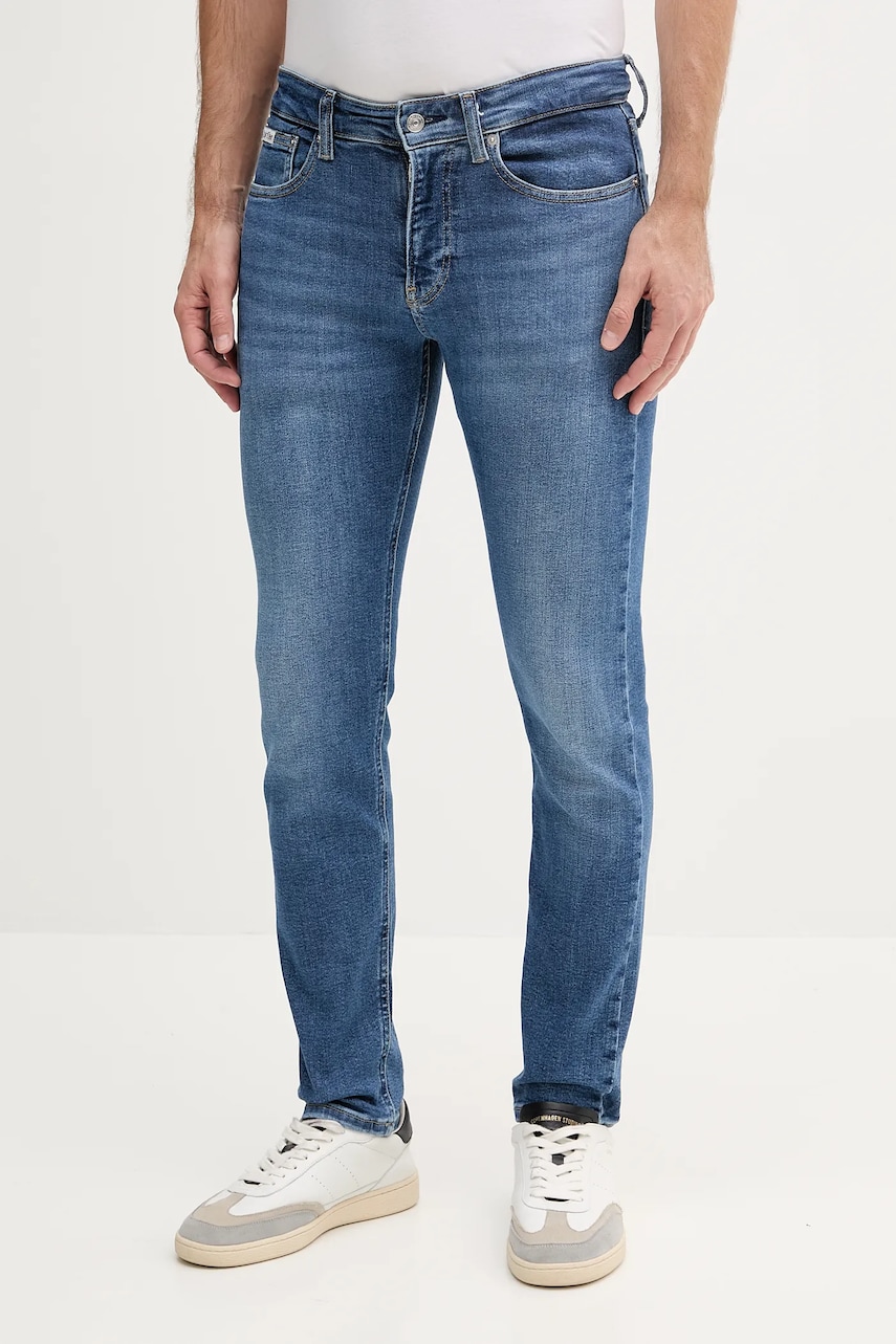Levně Džíny Calvin Klein Jeans pánské, J30J327161