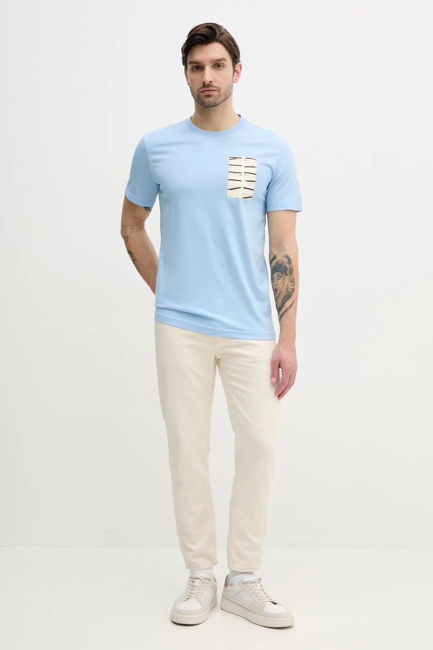 Джинсы с примесью льна Calvin Klein Jeans J30J327500 Джинсы с примесью льна Calvin Klein Jeans J30J327500