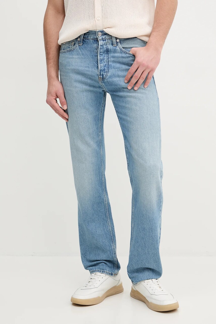 Levně Džíny Calvin Klein Jeans pánské, J30J327507