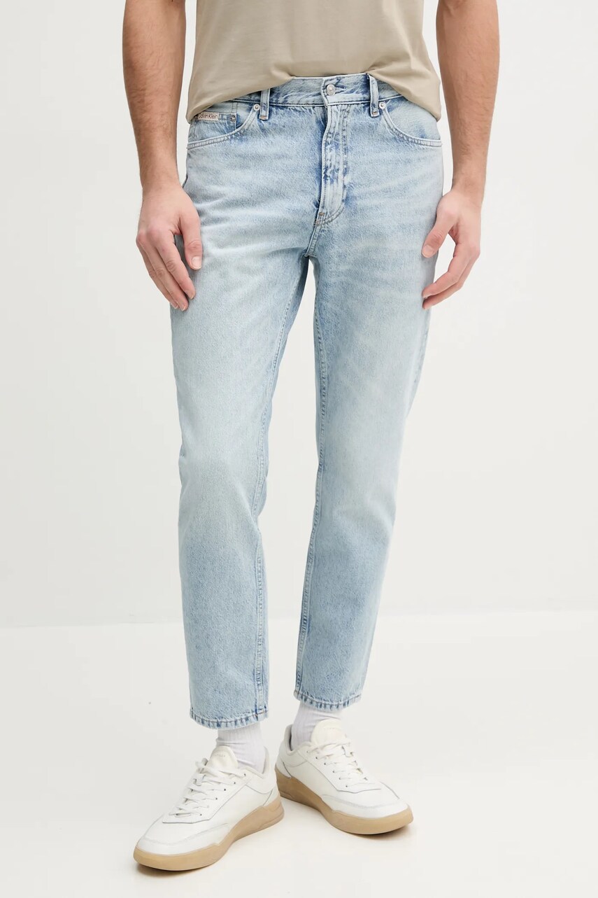 Levně Džíny Calvin Klein Jeans pánské, J30J327163