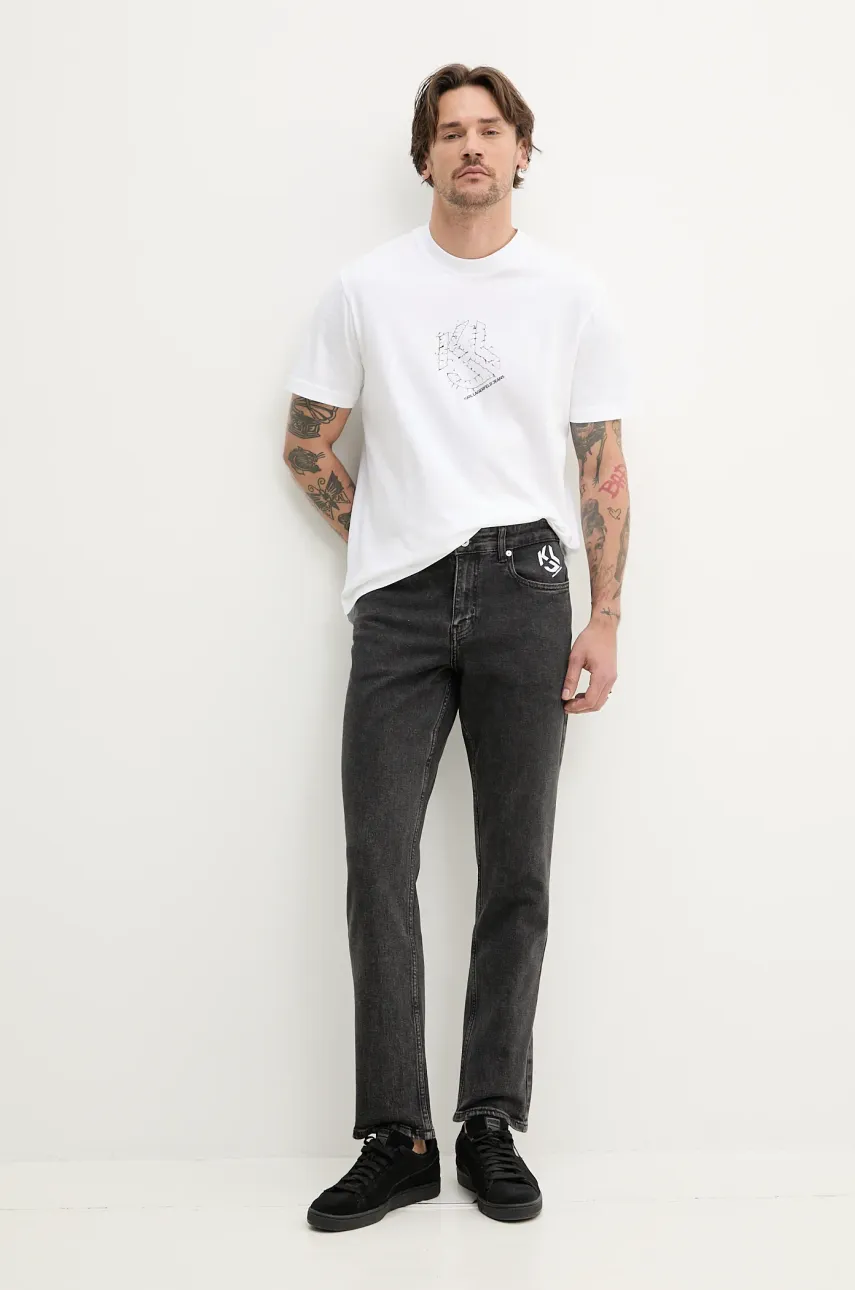 Джинсы Karl Lagerfeld Jeans мужские цвет серый A2M10070 Джинсы Karl Lagerfeld Jeans мужские цвет серый A2M10070