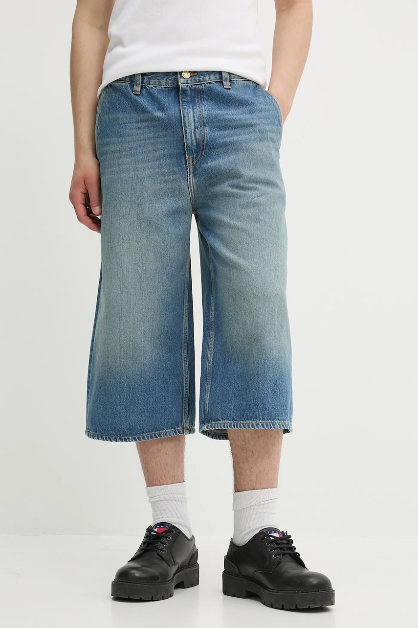 Won Hundred pantaloni scurți jeans 3572-15028