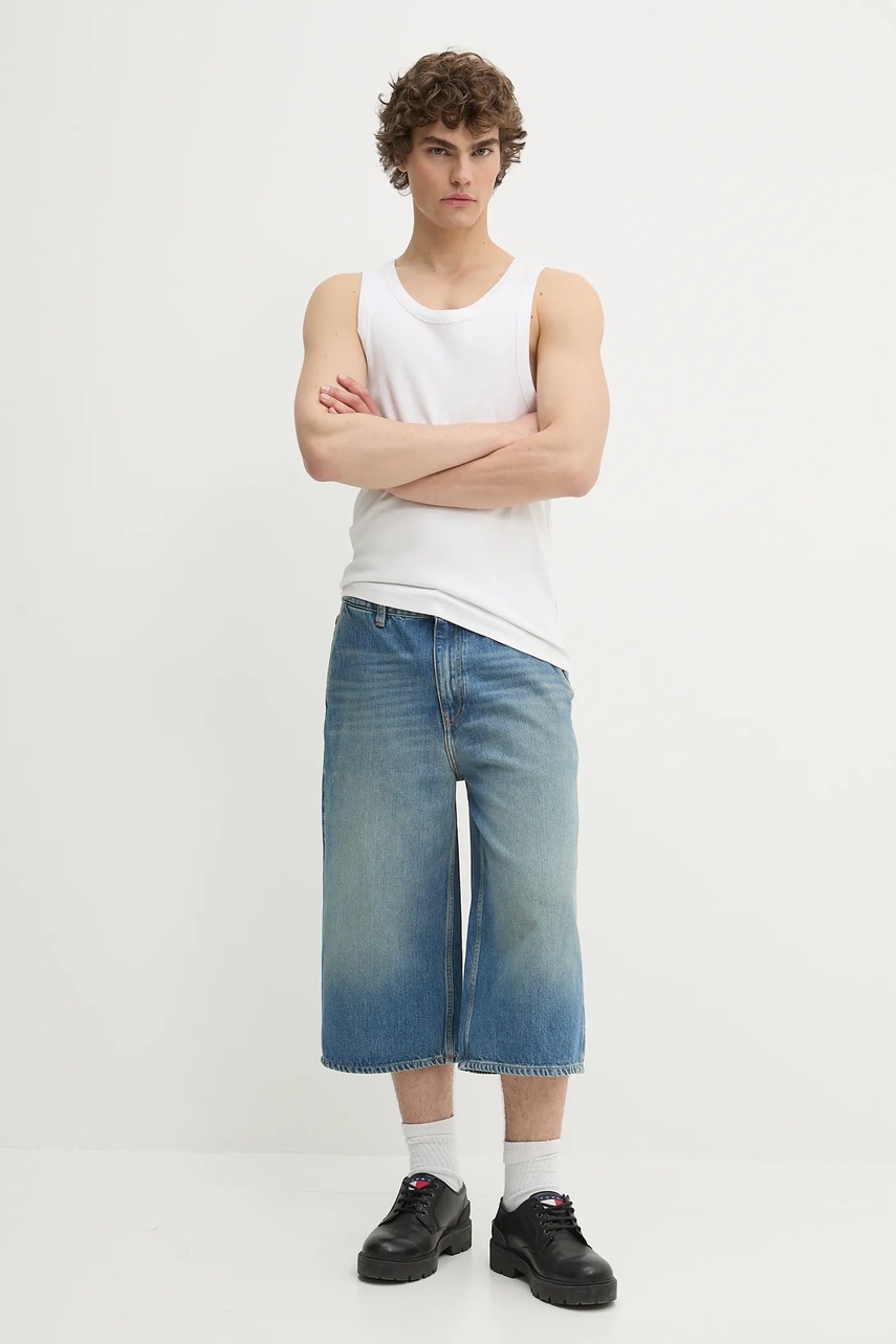 Джинсовые шорты Won Hundred 3572-15028