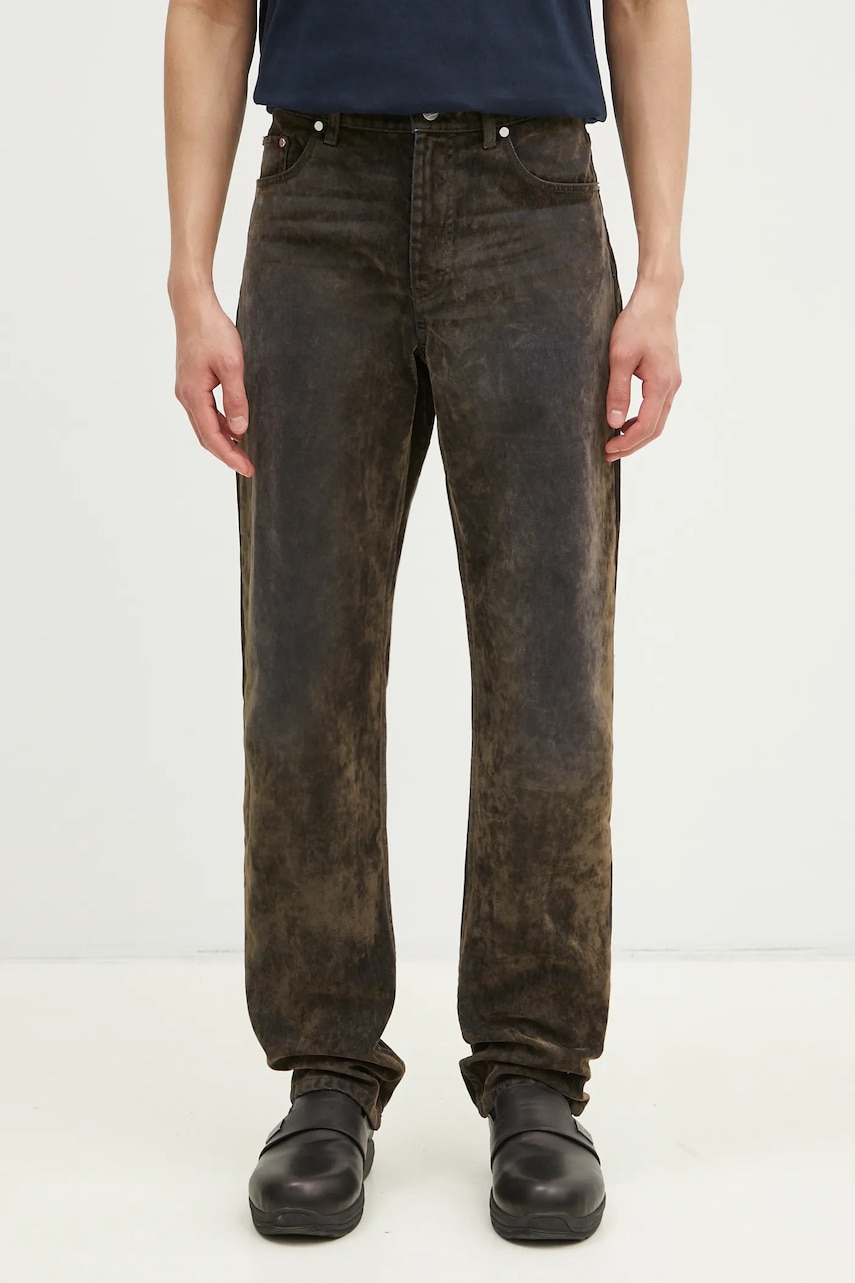 Helmut Lang jeansy Mid Rise Slim.Flock1