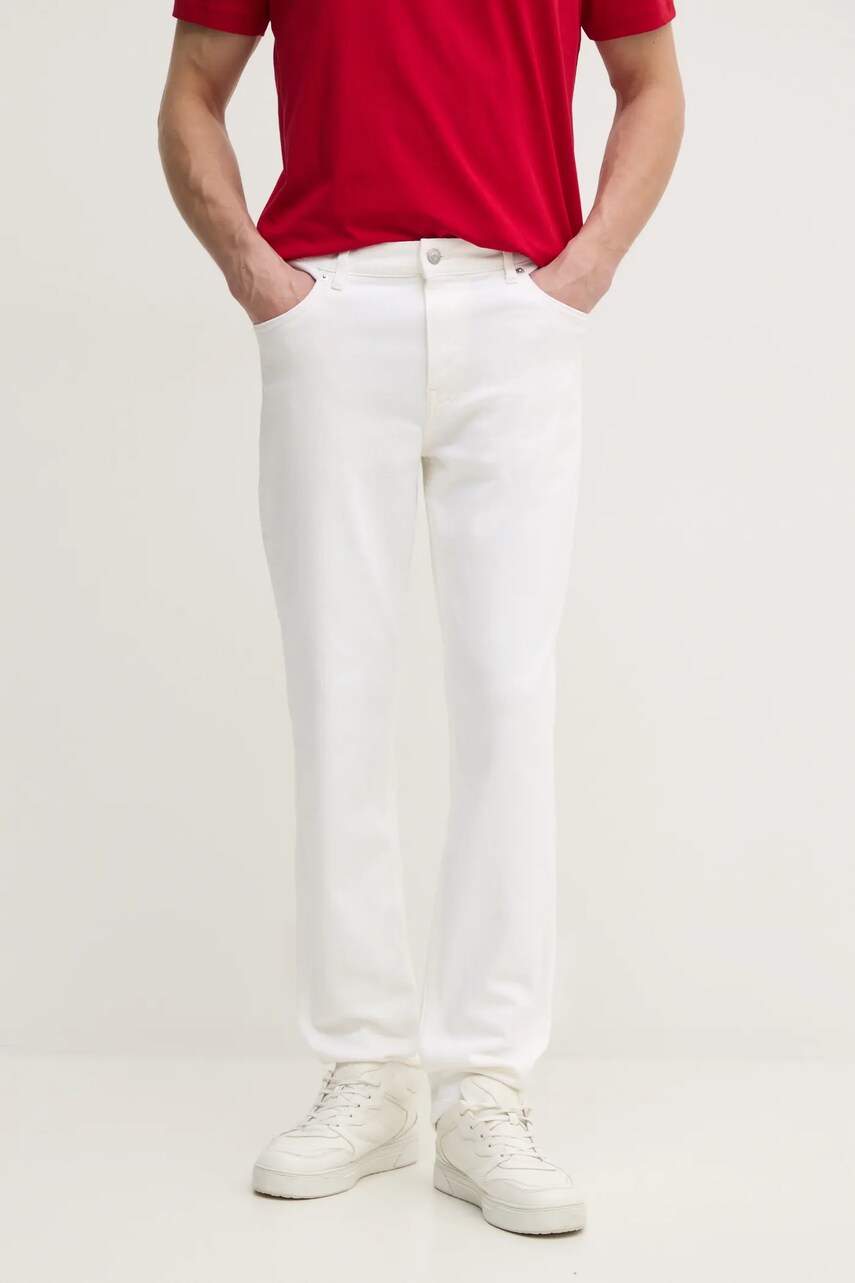Levně Džíny Tommy Hilfiger pánské, MW0MW38812