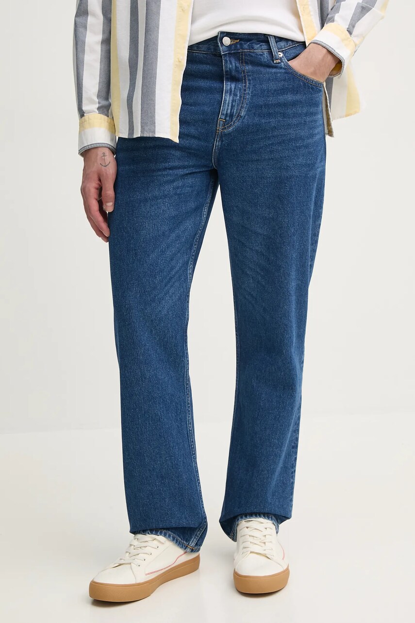 Levně Džíny Tommy Hilfiger pánské, MW0MW38824