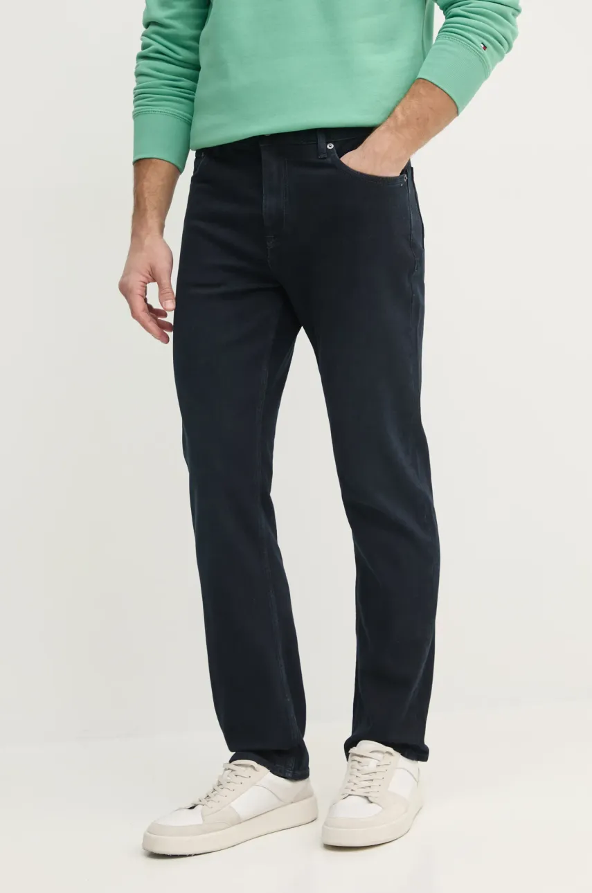 Levně Džíny Tommy Hilfiger pánské, MW0MW39039