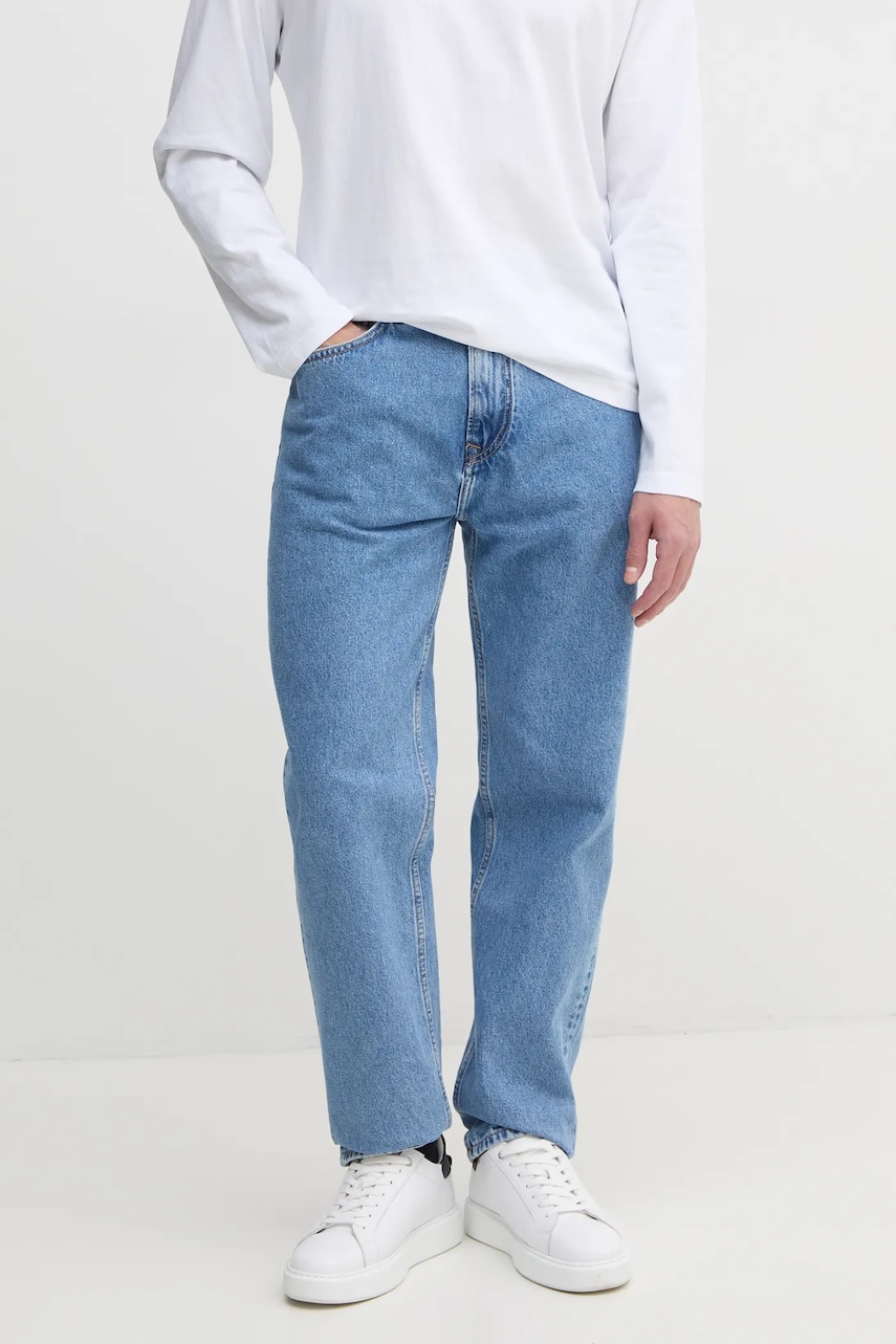 Red Bull Racing x Pepe Jeans jeansi LOOSE FIT JEANS barbati RM200009R17