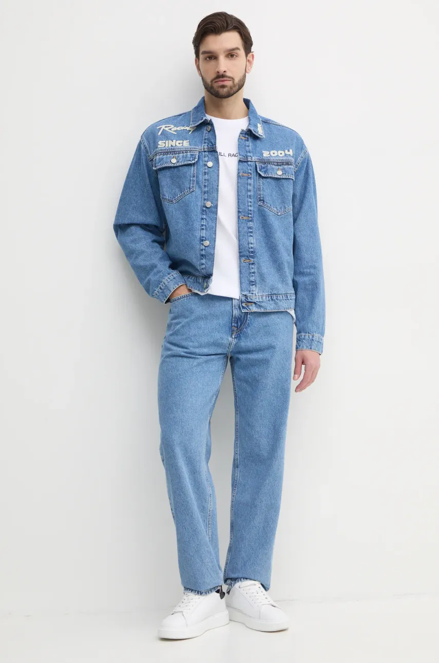Джинсы Red Bull Racing x Pepe Jeans LOOSE FIT JEANS мужские RM200009R17 Джинсы Red Bull Racing x Pepe Jeans LOOSE FIT JEANS мужские RM200009R17
