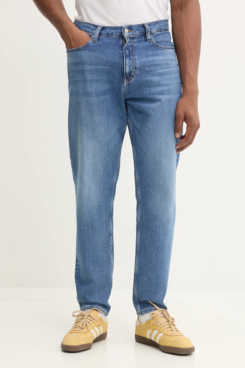Levně Džíny Tommy Jeans pánské, DM0DM20982