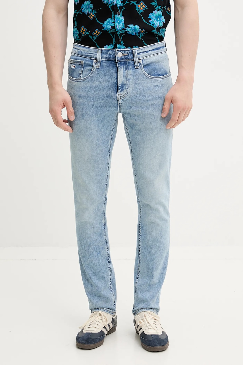 Tommy Jeans jeansi barbati, DM0DM20985 Tommy Jeans jeansi barbati, DM0DM20985
