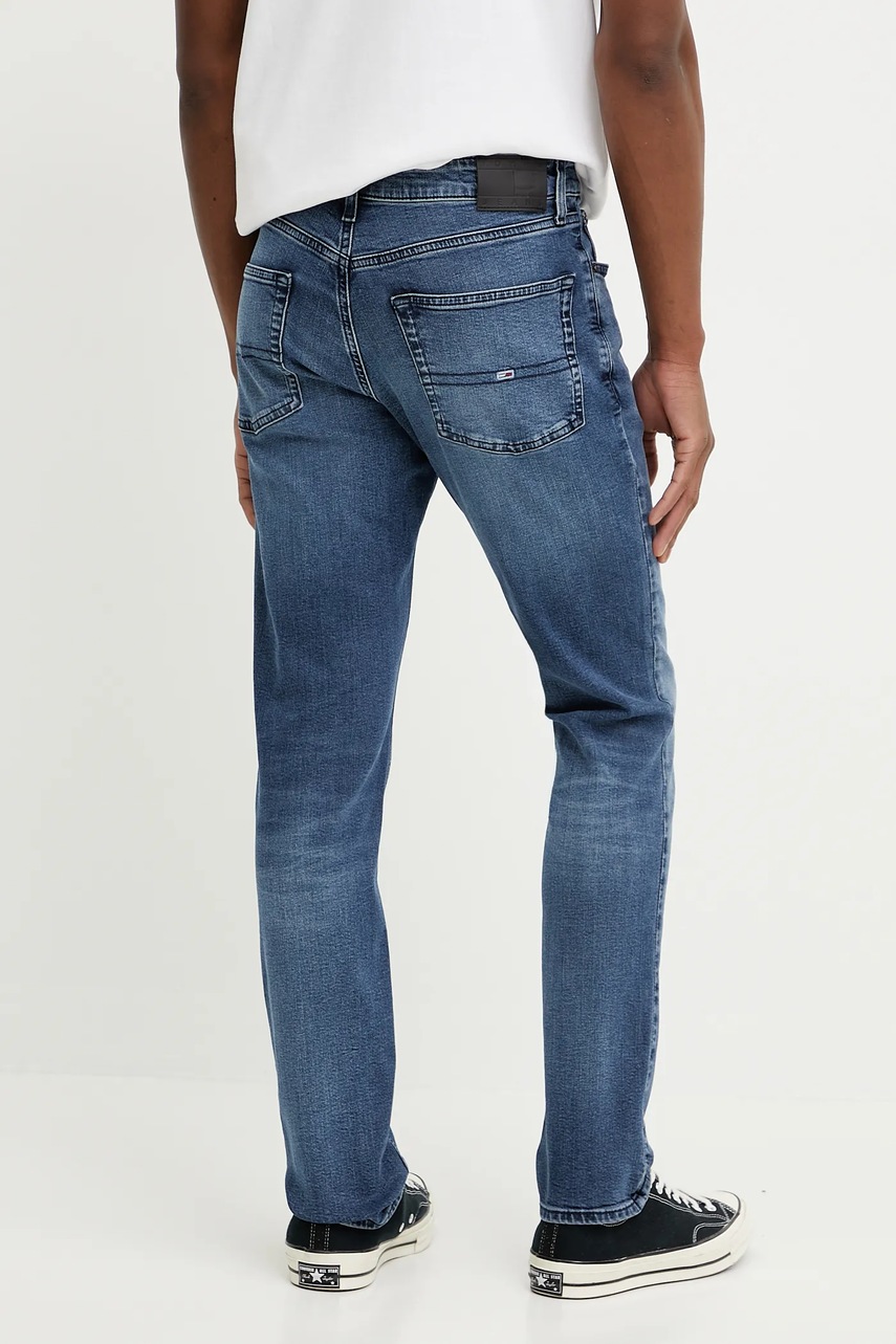 Джинсы Tommy Jeans мужские цвет синий DM0DM21006 Джинсы Tommy Jeans мужские цвет синий DM0DM21006