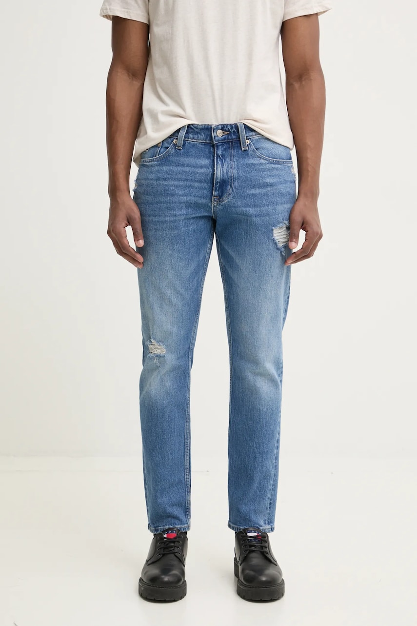 Tommy Jeans jeans bărbați DM0DM21333 Tommy Jeans jeans bărbați DM0DM21333