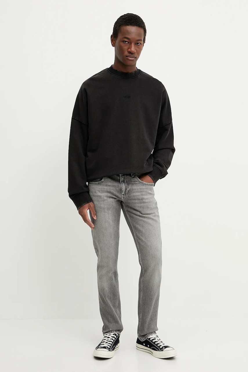 Джинсы Tommy Jeans мужские цвет серый DM0DM21379 Джинсы Tommy Jeans мужские цвет серый DM0DM21379