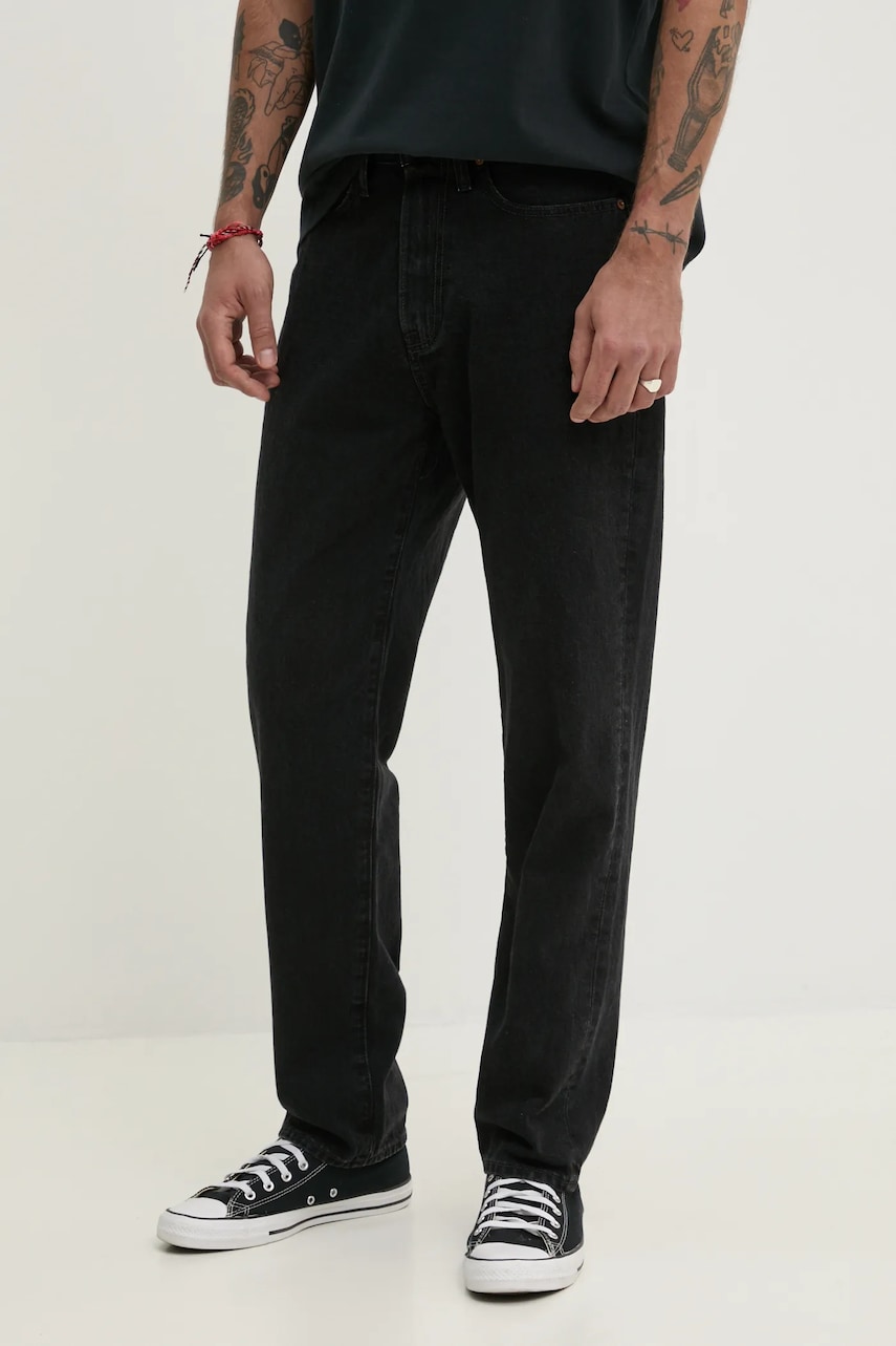 Levně Džíny Abercrombie & Fitch pánské, KI131-4124