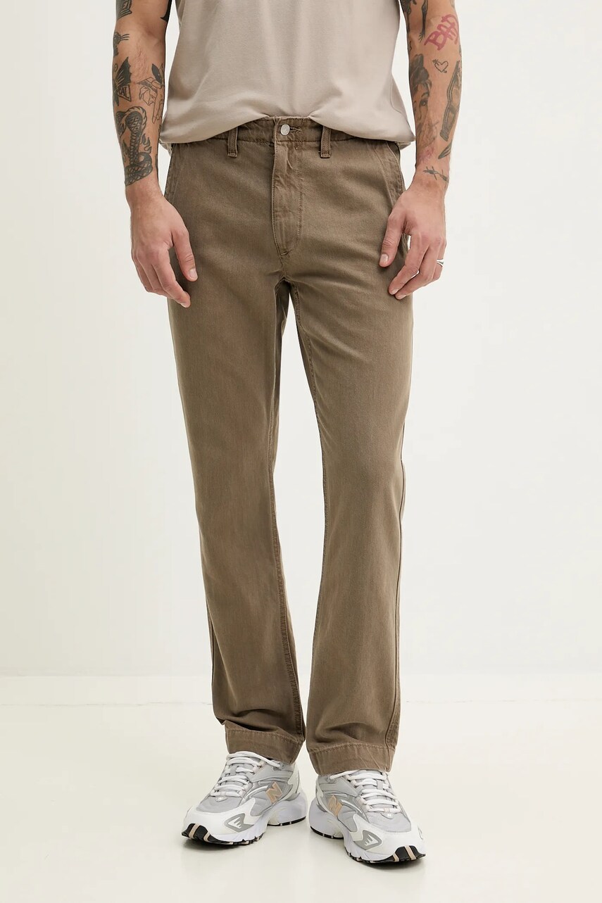 Levně Džíny Abercrombie & Fitch pánské, KI131-5098