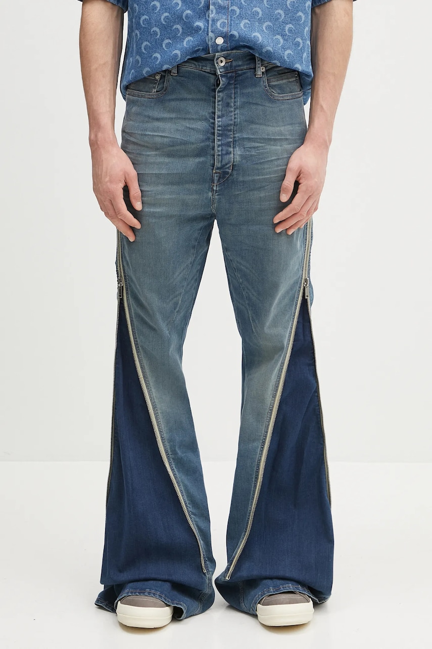 Rick Owens DRKSHDW jeansy Bolan Banana