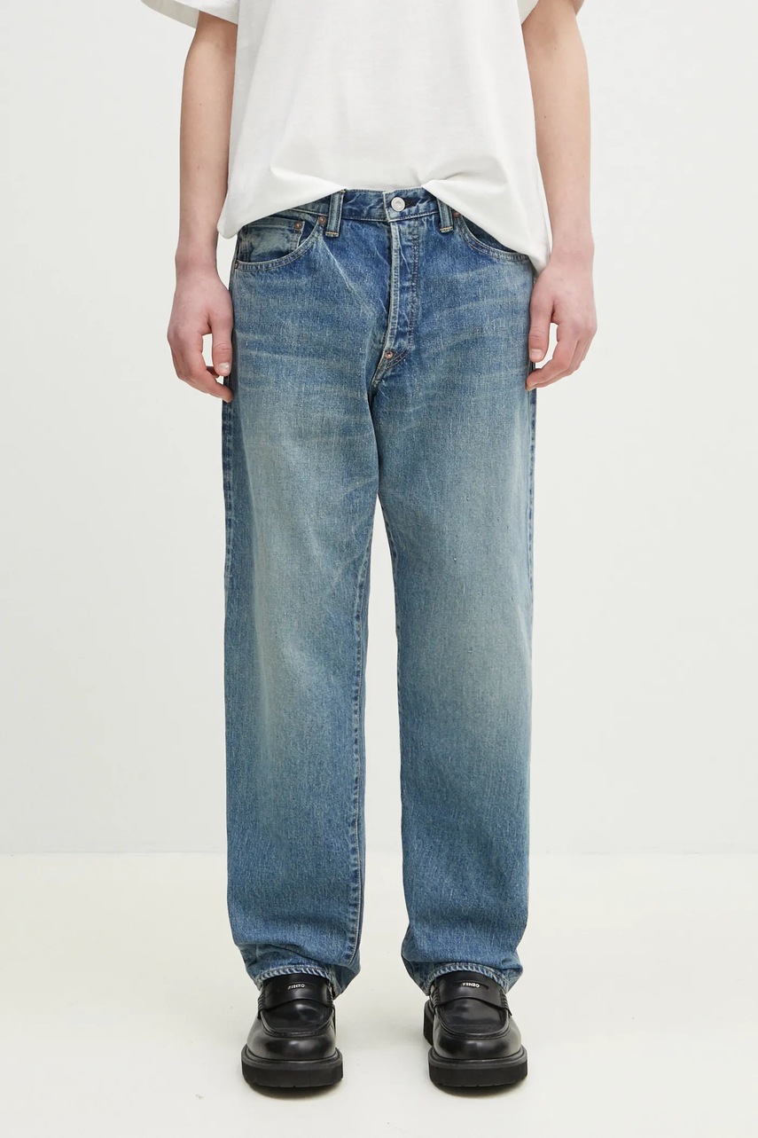 Human Made jeansi Straight Denim Pants Future