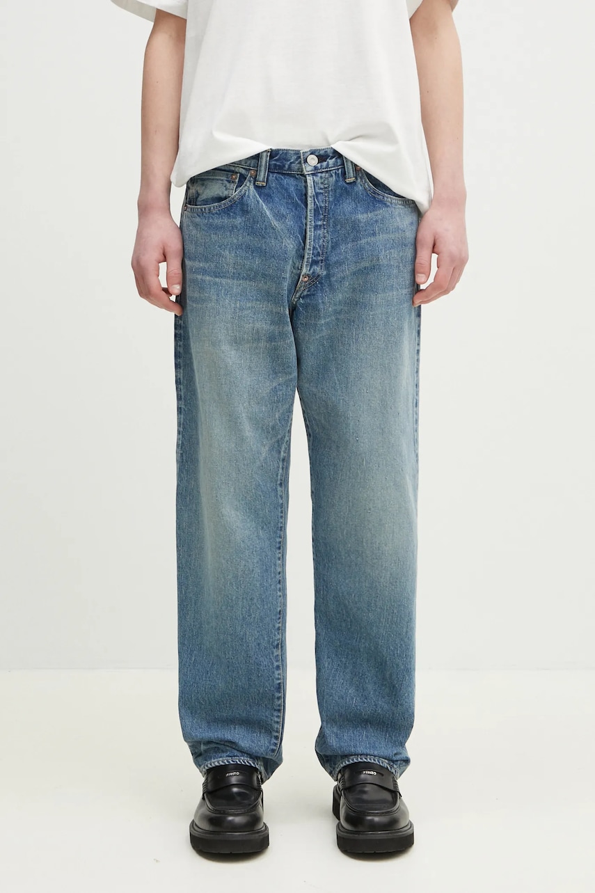 Human Made jeansy Straight Denim Pants Future