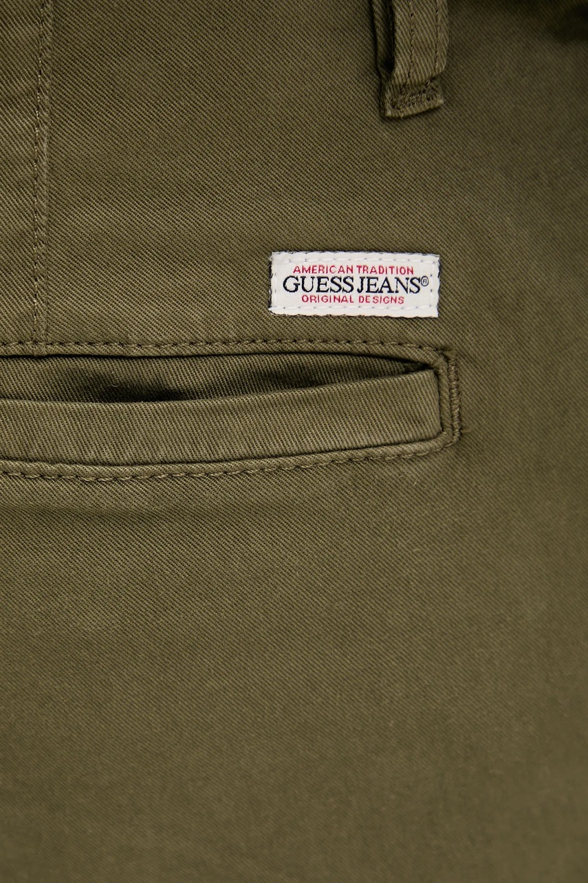 Τζιν παντελόνι Guess Jeans χρώμα: μαύρο, M4YB33 WGB5A φωτογραφία