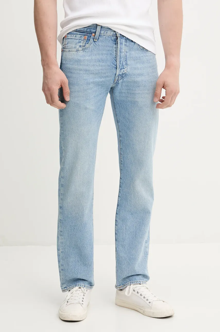 Levně Džíny Levi's 501® Levi's®ORIGINAL pánské, 00501