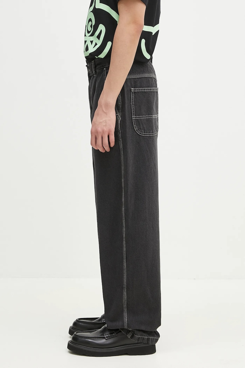 Джинсы Dickies Madison Baggy Fit Denim Black Wash мужские DK0A4YECJ791 Джинсы Dickies Madison Baggy Fit Denim Black Wash мужские DK0A4YECJ791