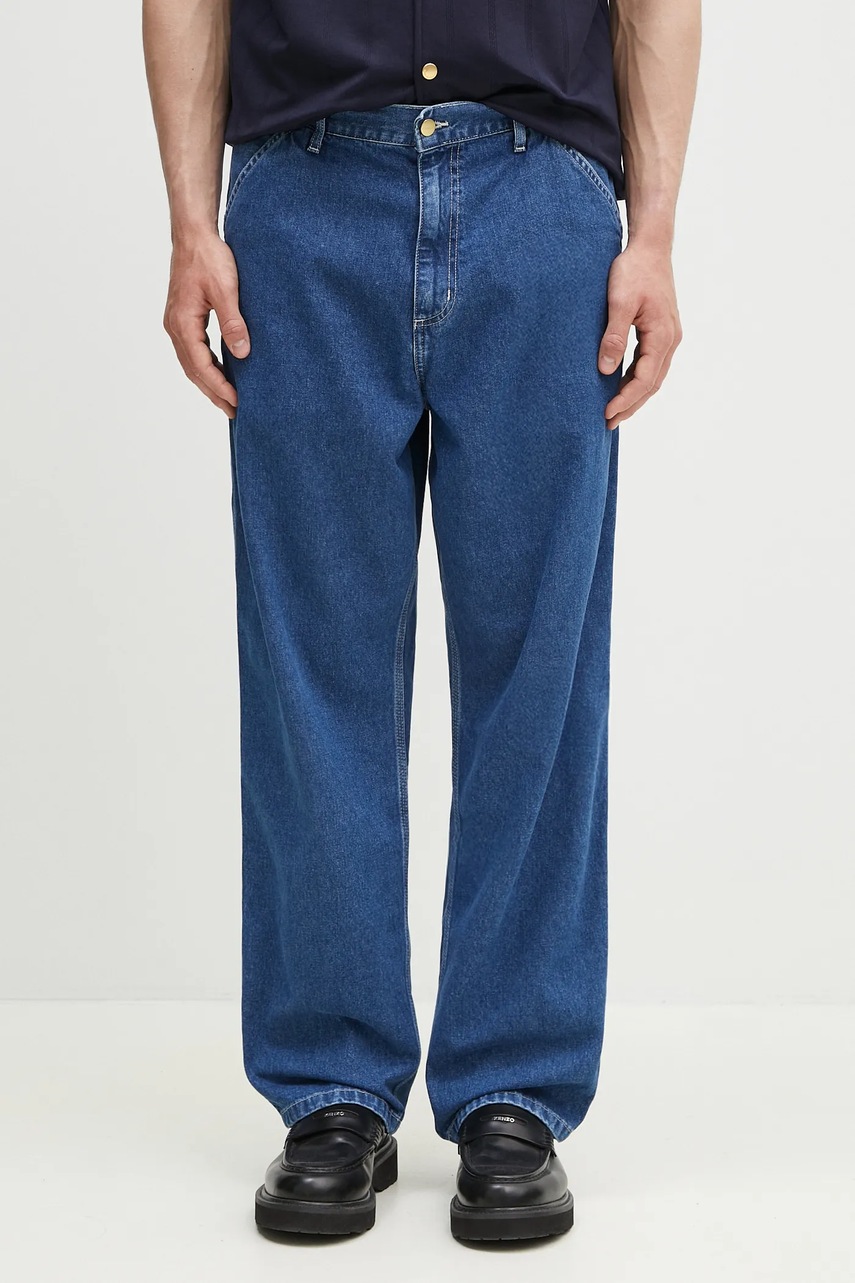 Džíny Carhartt WIP Single Knee Pant pánské, I034864.106