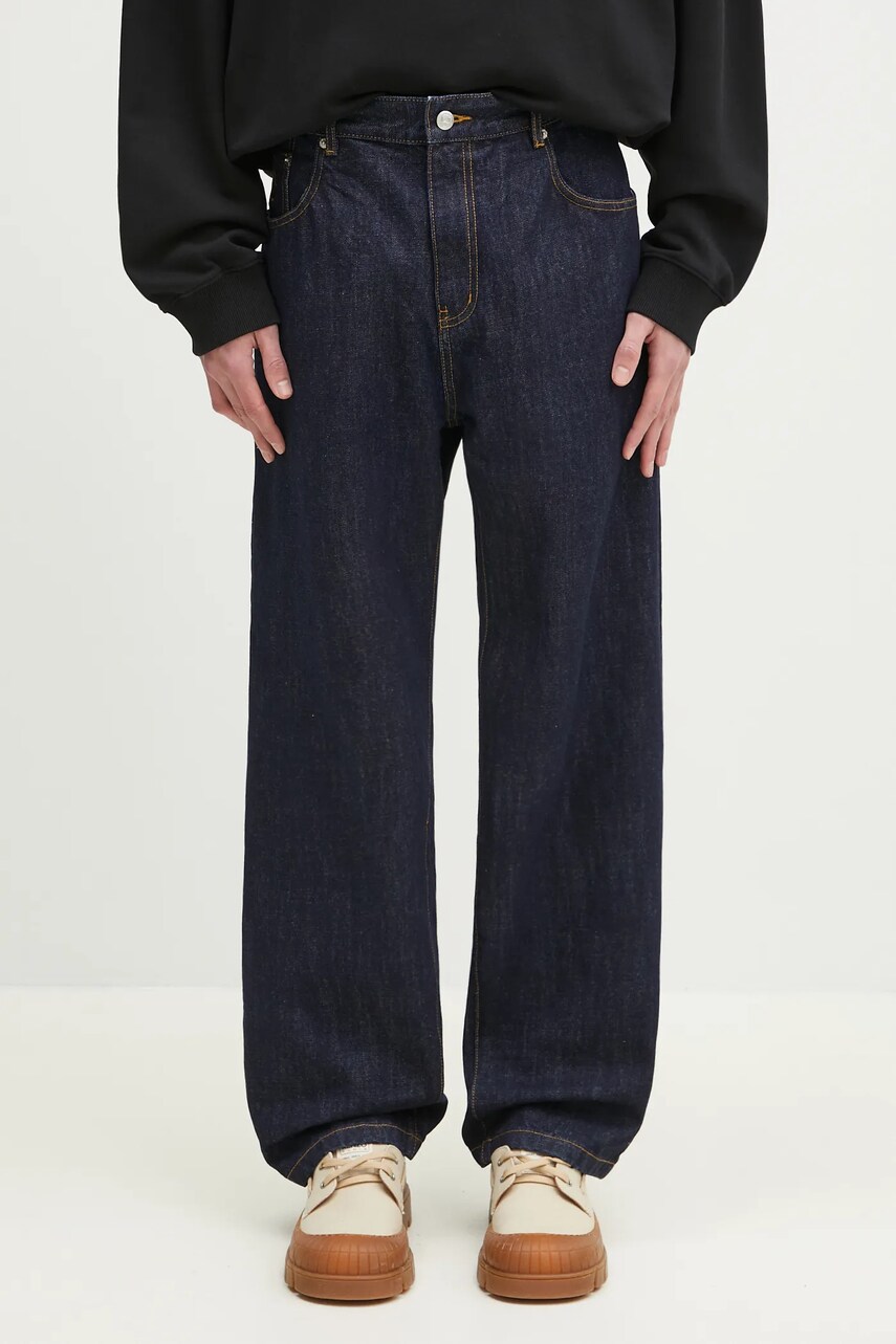 Billionaire Boys Club jeansi Astro Denim Pant barbati B25119