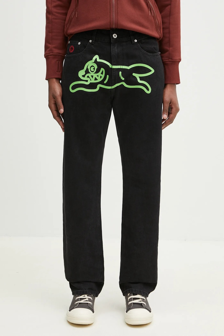 ICECREAM jeans Running Dog Denim Pant bărbați ICD25102