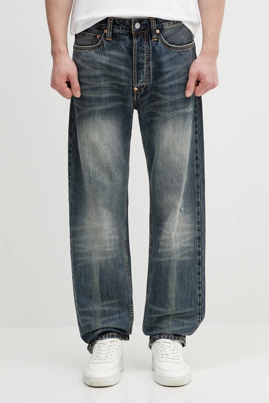 Evisu jeans 7-Pocket Dark Tone Washed 2ESHTM5JE1001