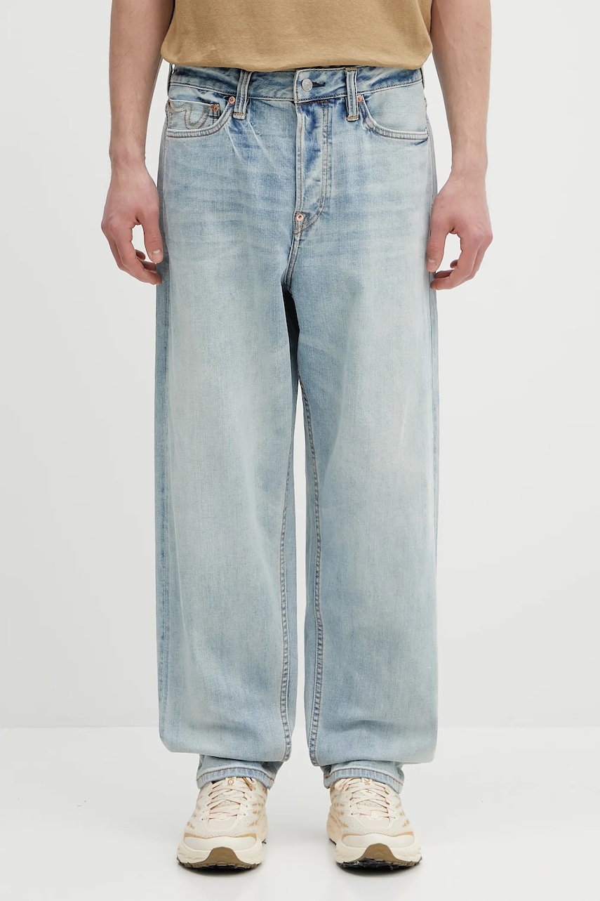 Evisu jeans 7-Pocket Light Tone Washed 2ESHTM5JE1006