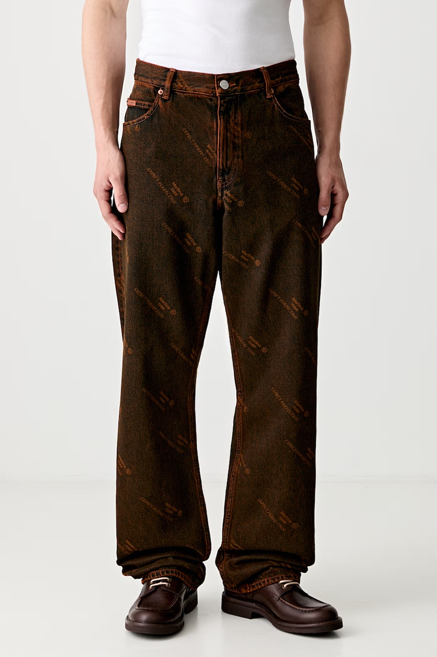 Martine Rose Relaxed Fit jeansy relaxed fit