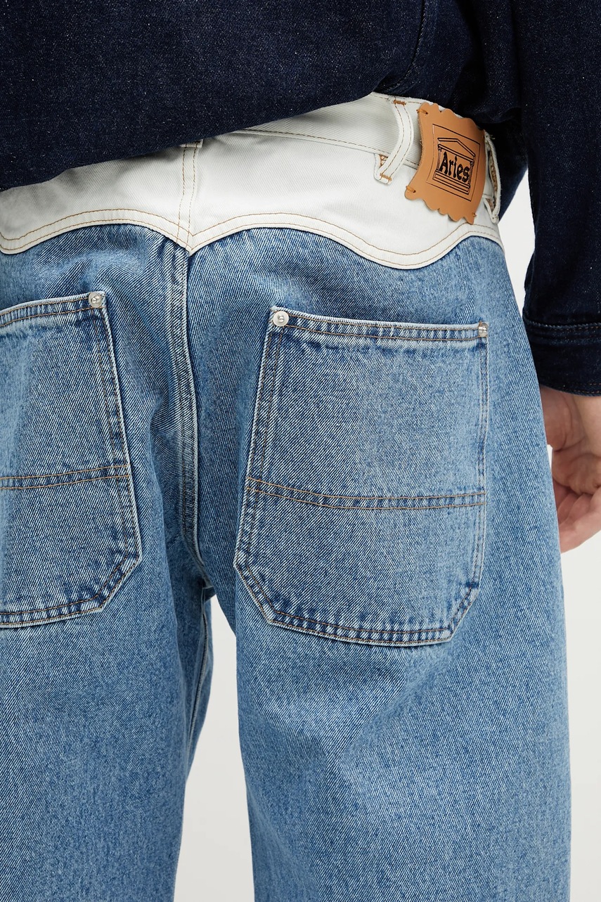 Aries Джинси Aries Patchwork Western Carpenter Jeans