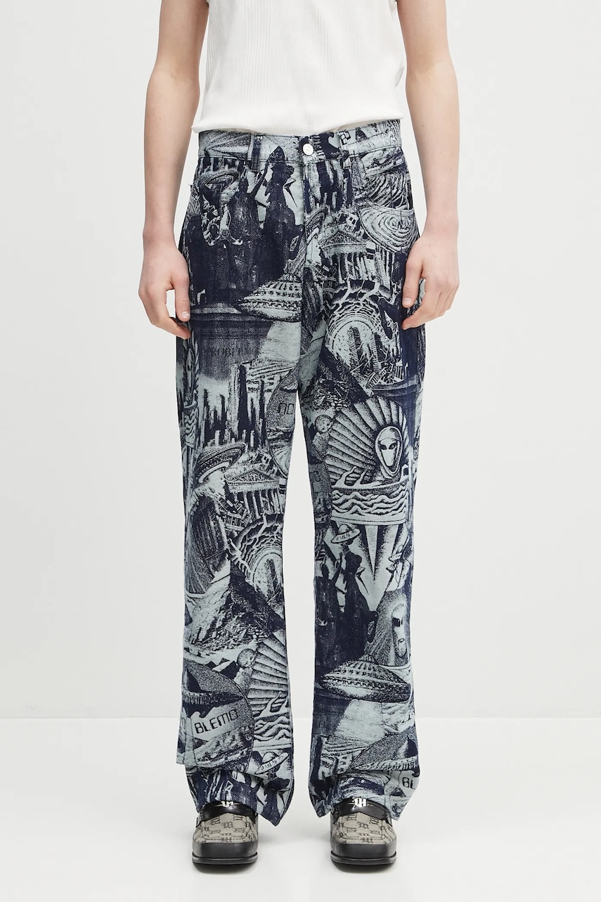 No Problemo jeansi Apocalypse Jacquard Bagi Jean